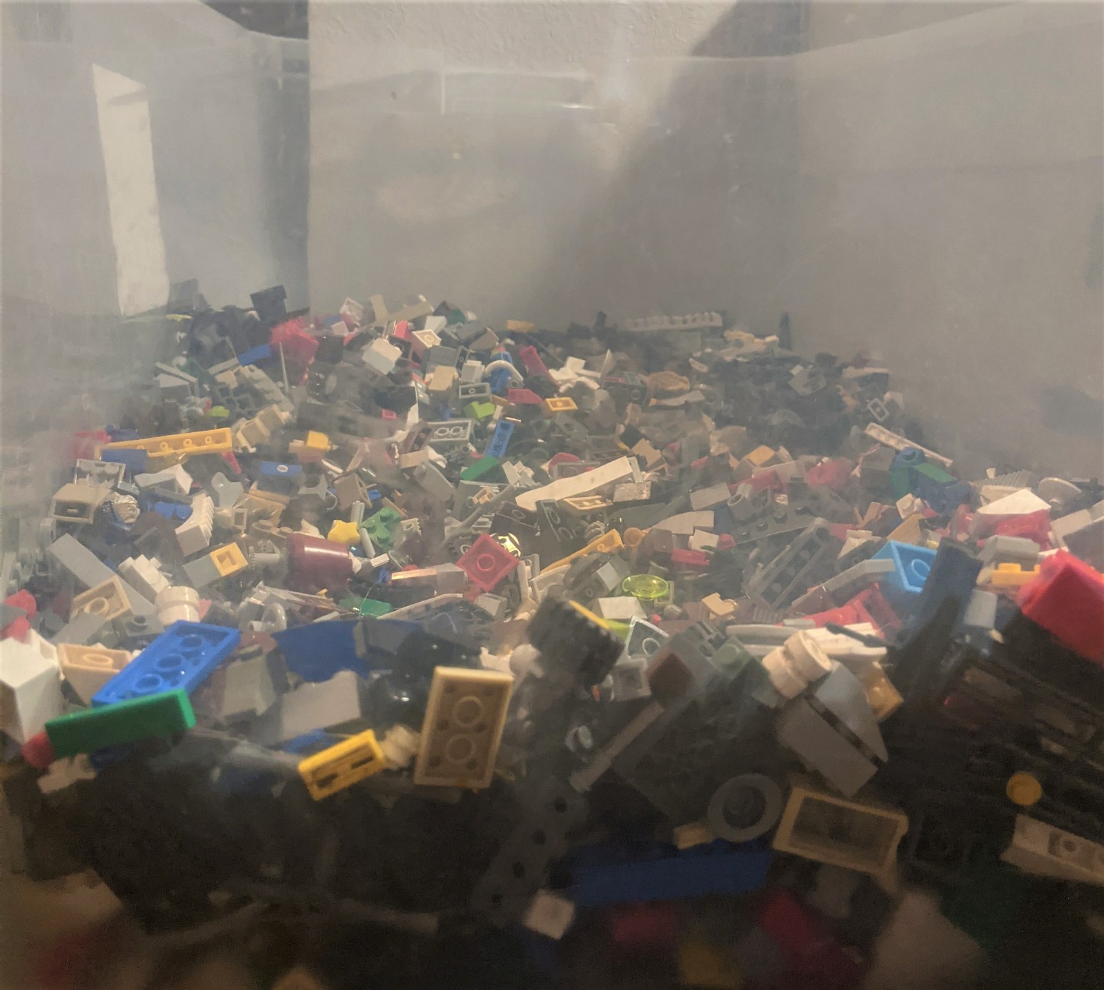 Calculating the value of a bulk lot Brickset